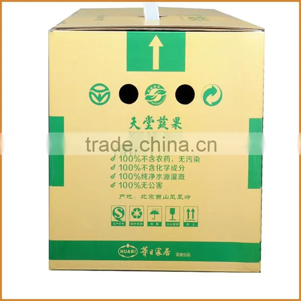 Cardboard Box for Fruit and Vegetable and Vegetable Packaging Box photo-4