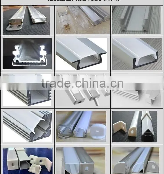 Customizable Aluminum Profile for Led Display / Kitchen Cabinet,industrial Aluminum Profile LED Bar