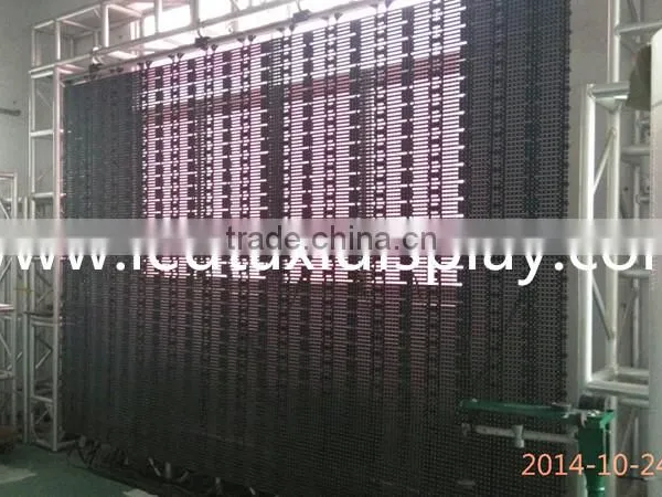 Express Magic Show Amazing Flexible Led Displays Xxx Videos / Flexible Led Curtain Displays photo-4