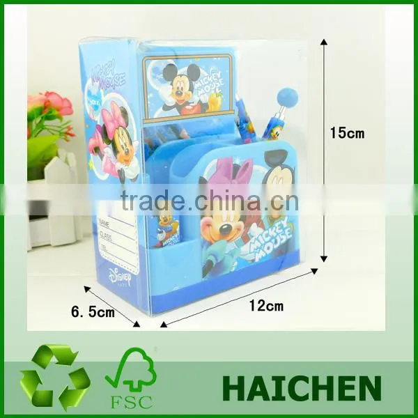 Ningbo Wholesale Manufacturing EN71/REACH/ISO9001 PP Stationery Kit Promotional Gifts photo-4