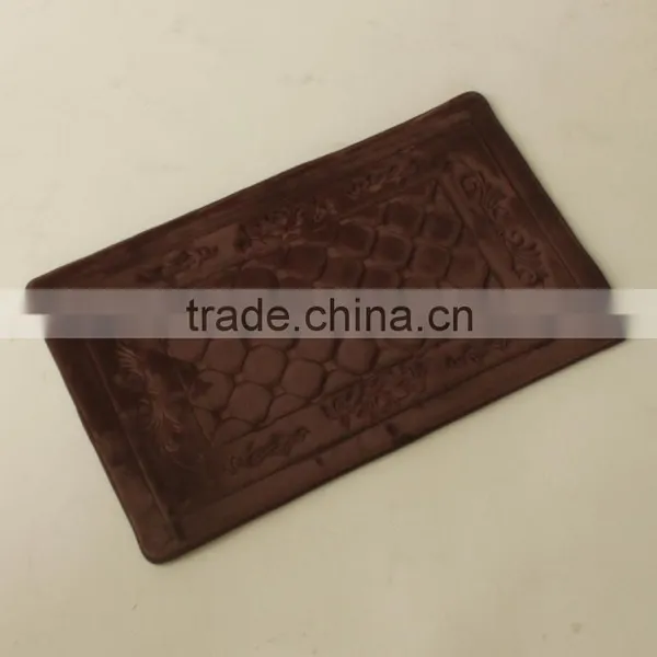 Bathmat With Anti Slip Base Bathroom Floor Mats photo-5