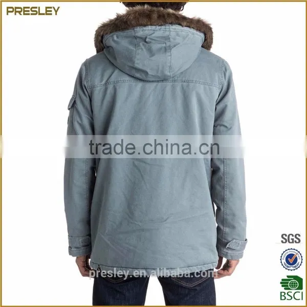 Presley Oem Traditional Winter Thick Coats Outerwear Jackets Parka Coat photo-3