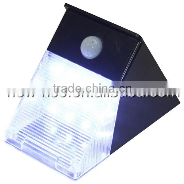 Solar Power 12 LED PIR Motion Sensor Light photo-2