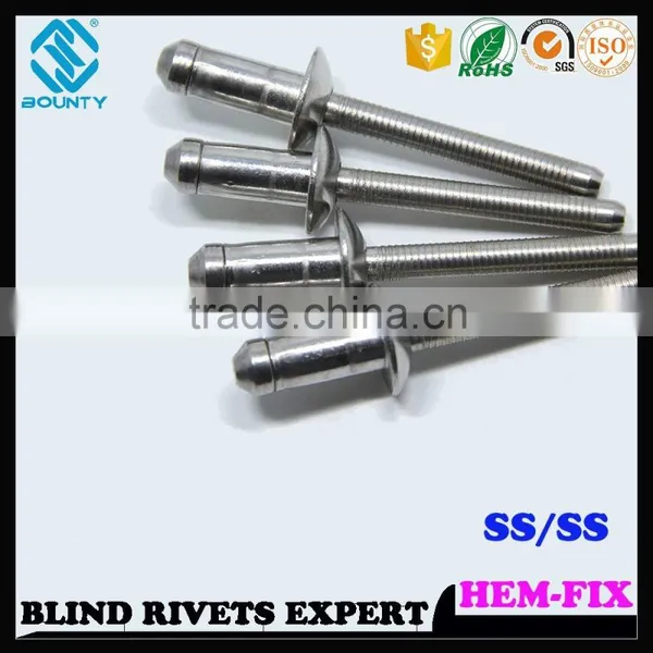 HIGH QUALITY HOT SELLING FACTORY STRUCTURAL HEM TYPE POP RIVETS FOR LADDERS photo-6