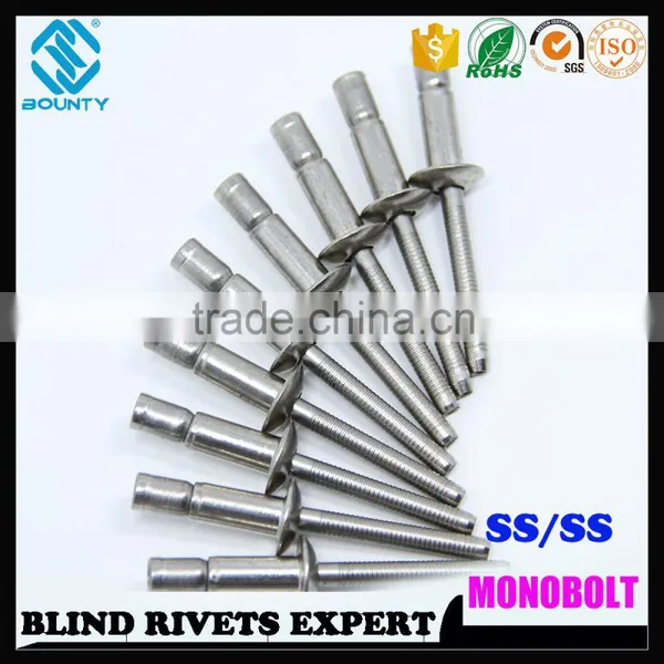 HIGH QUALITY STRUCTURE MONO-BOLT RIVETS photo-6