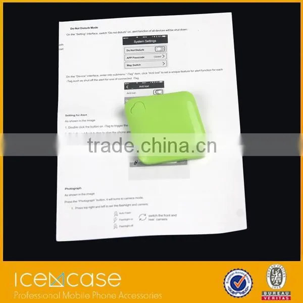 High Quality Hot Sale Long Distance Cell Phone Bluetooth Anti-lost Alarm Key Finder photo-3