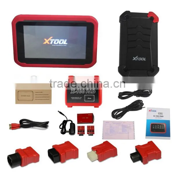 100% Original XTOOL X100 PAD Same Function as X300 , X100 Pad Auto Key Programmer With Special Function Update Online X300 Pro photo-6
