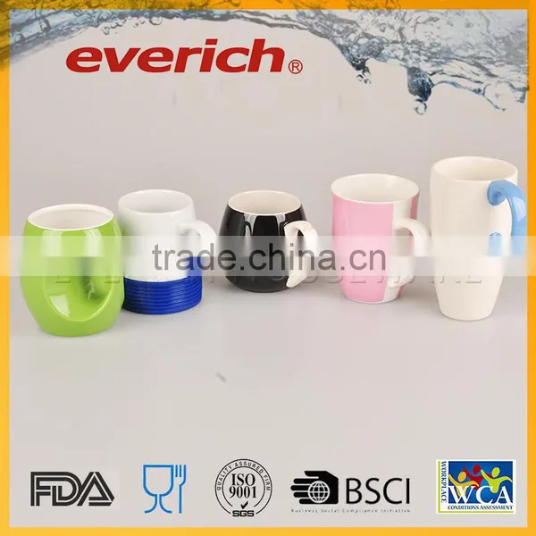 2016 Eco-friendly Custom Ceramic Interior Travel Mug photo-2