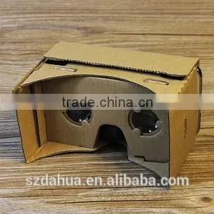 DIY Virtual Reality Cardboard Googles VR 3d Glasses
