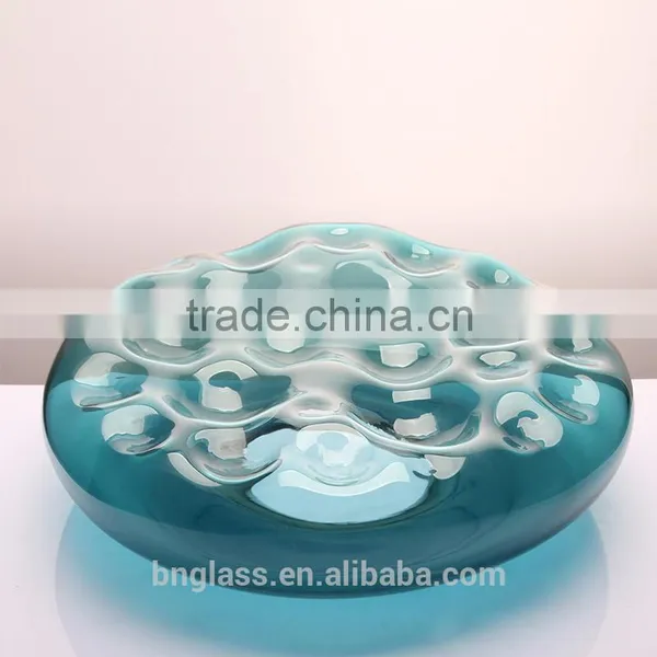 Glass Promotion Fruit Plate Stereoscopic Cheap photo-4
