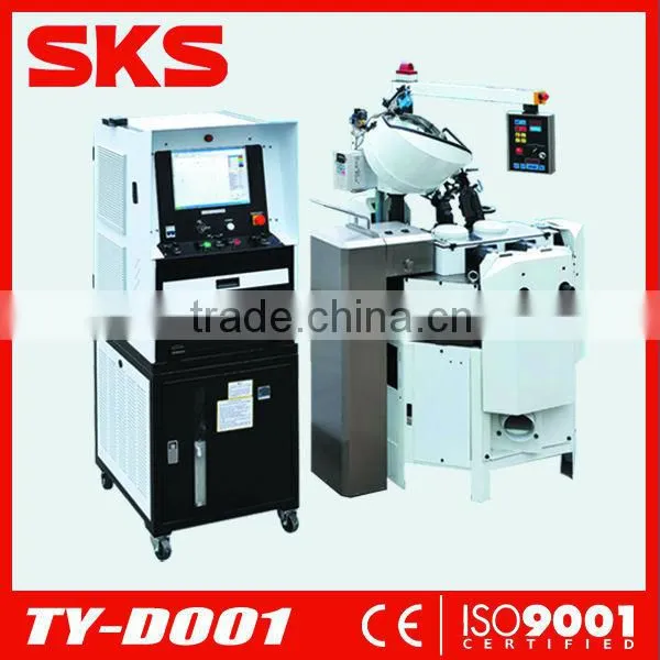 SKS TY-D001 Fully Automatic Plastic Button Laser Printing Machine