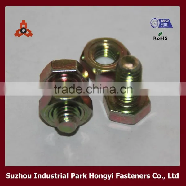 Bicycle Nuts Bolts Type Of Hexagon Head Made In China Mainland Screw Factory