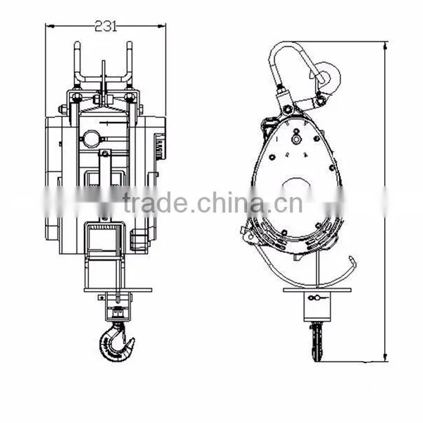 Wireless Remote Control Electric Hoist photo-4