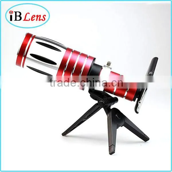 50x Zoom Telephoto Lens Smartphone Accessory