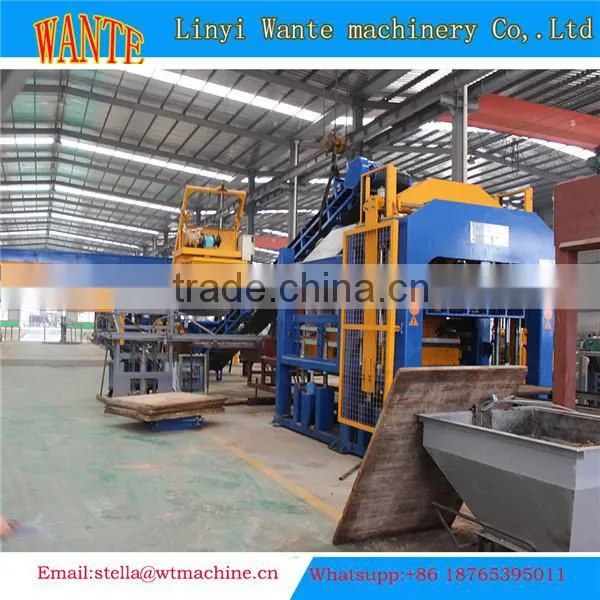 2015 Hot Sale ! QT4-15 Used Block Making Machine Germany Mould for Concrete Machine photo-2