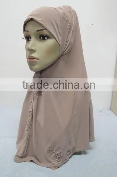 H271 Latest Muslim Hijab With Coining photo-5