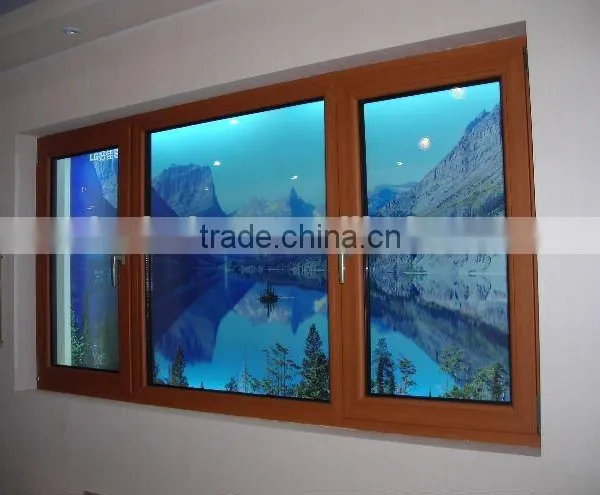 60 Series Europe Style Pvc Windows,garden Windows for Sale photo-3