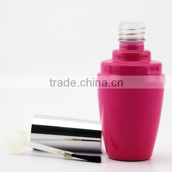 Ice Cream Shape Glass Bottle for Gel Nail Polish Packing photo-3