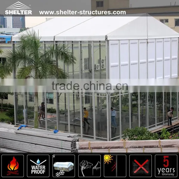 20x40m Emporium Double Decker Tent With ABS Solid Wall for Sale Two-story Marquee photo-3