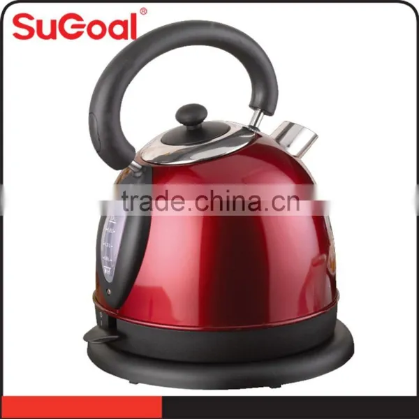 2016 Best Quality Stainless Steel Electric Cordless Kettle photo-4
