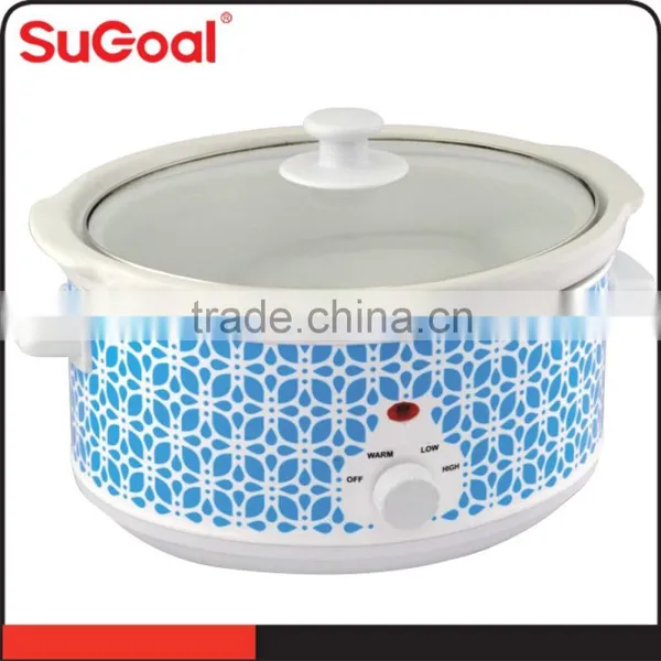 Special Design Ceramic Inner Pot Slow Cooker photo-2