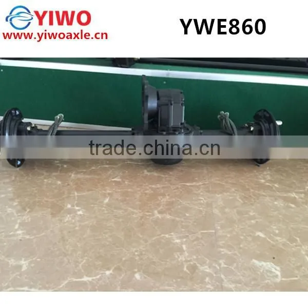 axle with controller electric drive control good price