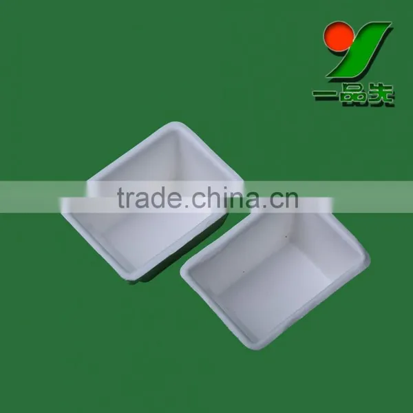 Hot Selling Composable Sturdy and Smooth Biodegradable Industrial Molded Paper Pulp Watch Inner Packaging Tray Factory photo-2