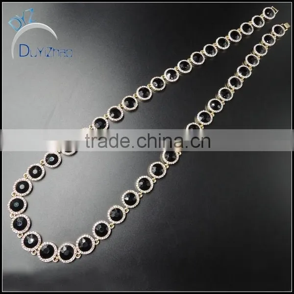 Factory Fashion High Quality Hip Hop Ruby Necklace photo-2
