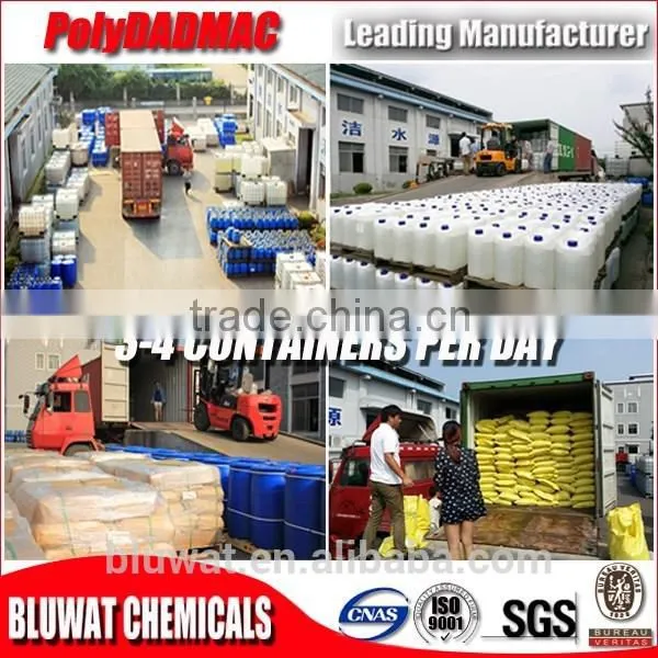 China Factory Price For Liquid Polydadmac/ PolyDMDAAC photo-4