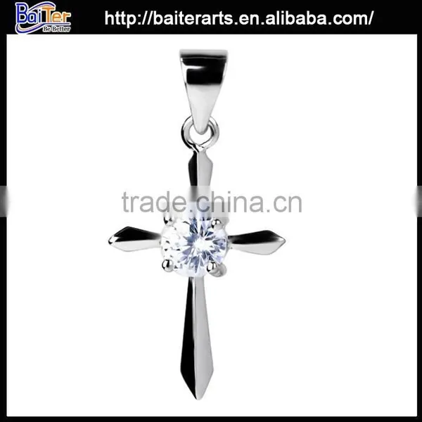 Custom Wholesale Jewelry 925 Sterling Silver Crystal Ball Pendants photo-6