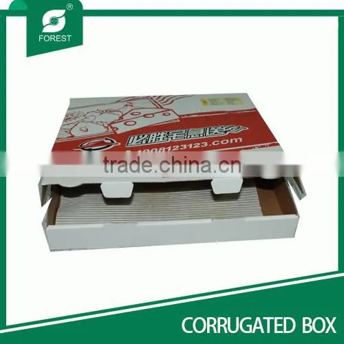 Customized Corruagted Wholesale Pizza Box photo-5