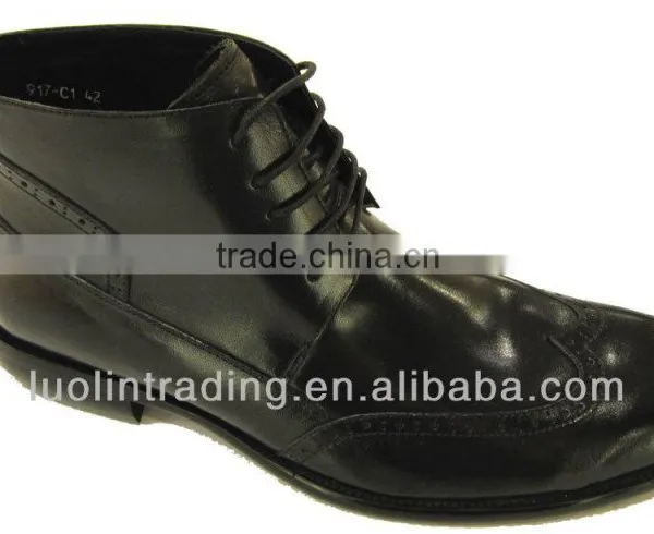 Manliness Genuine Leather Motorcycle Boot