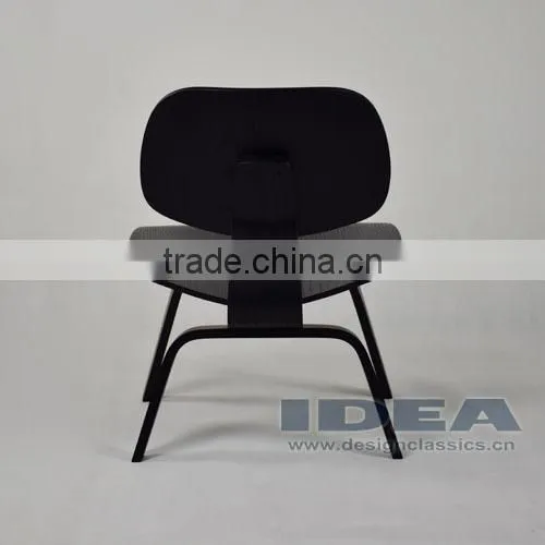 Replica Charles Plywood Lounge Chair - Black Color photo-6