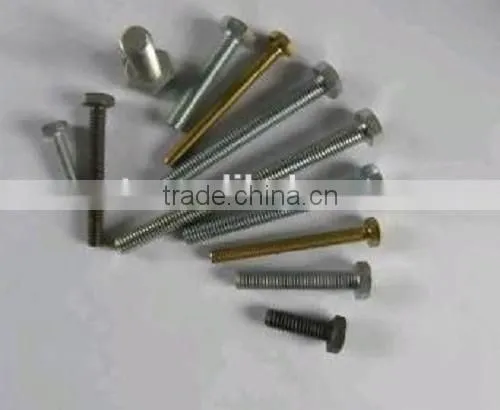 Hex Bolts Nuts Fasteners DIN933 DIN931 Low Carbon Steel 4.8 6.8 8.8 10.9 photo-5