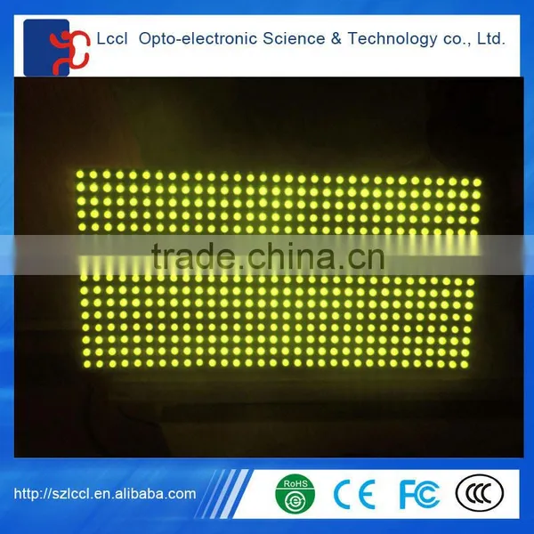 DIP546 P10 waterproof digital advertising led screen module