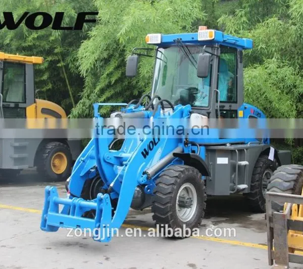 front loaders with joystick, front loaders 1.2T with Xinchai A498 Euro III engine, front loaders for sale