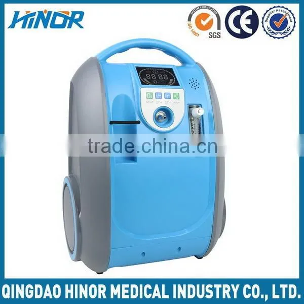 CE Mini 5L Battery Oxygen Concentrator Portable Price Good photo-3