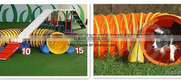 Pet Traning Hose PVC Pet Tunnel photo-2