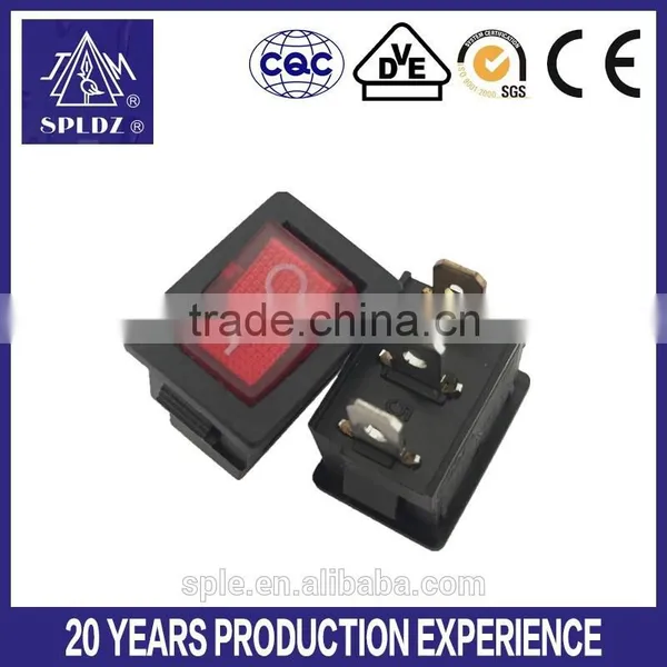 Hot Sale 3 Way Rocker Switch KCD1-101 photo-2