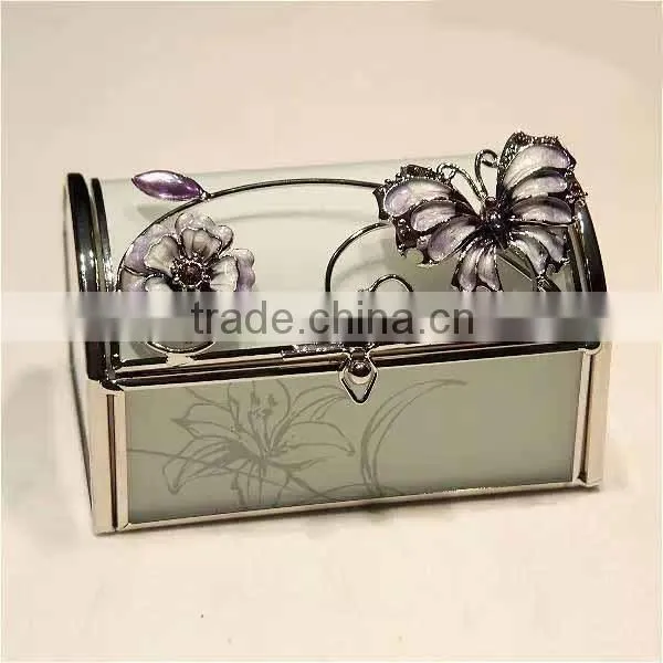 Gift Box Pretty Jewelry Box Popular Items For Metal Jewelry Box photo-3