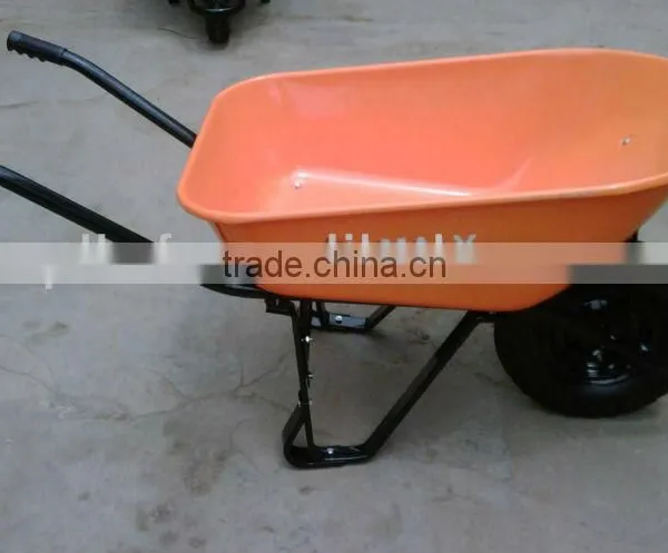 The High Quality of The Iron's Safety WheelBarrow WB7400 photo-2