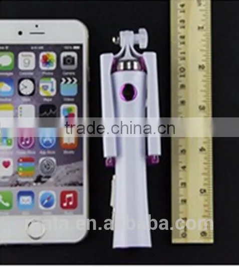 Small Waist Design Elegant Buetooth Selfie Stick With Monopod photo-6