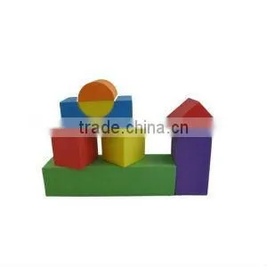 Blue Eva Blocks and EVA Foam Building Blocks,toys for Children