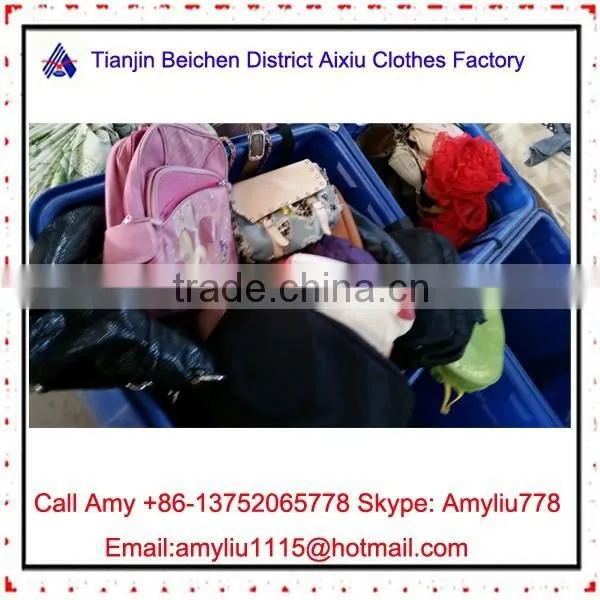 Hot Sale in Africa Second Hand Clothing Bags photo-5