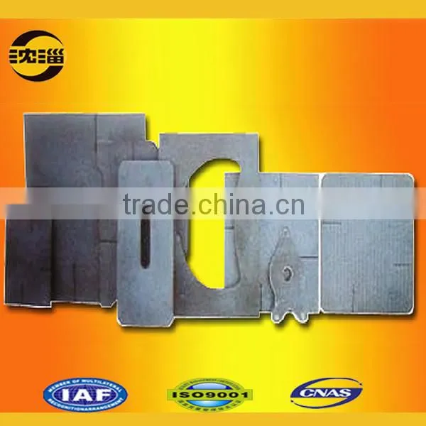 Silicon Carbide Plate Carborundum Fiber Board photo-2