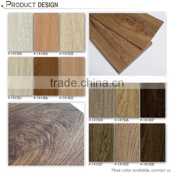 Waterproof Commercial PVC Vinyl Flooring Quality Choice photo-6
