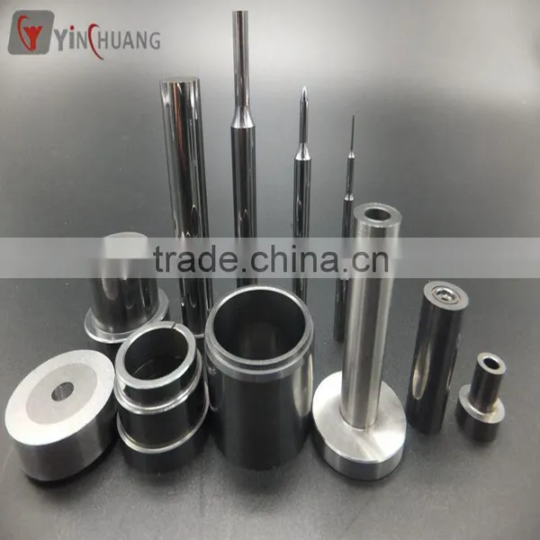 China Factory Specialized in Precision Tungsten Carbide Press Mold Components Punches & Ejectors photo-2