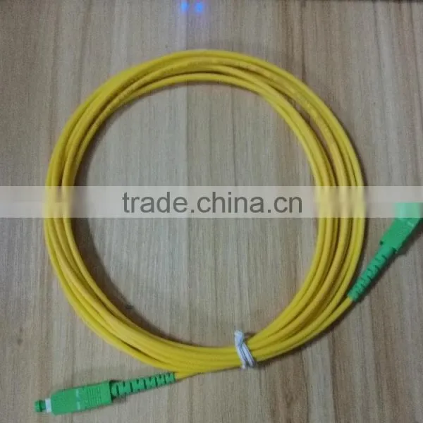 SC/APC-SC/UPC IL<0.3DB, 5m Fiber Optic Patch Cord photo-2