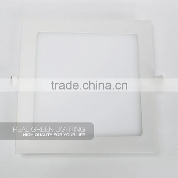15W Square LED Ceiling Office Panel Lighting photo-3