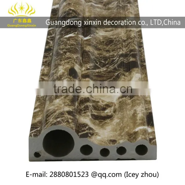 High Quality Hot Sale Decorative Marble Molding. Stone Plastic Moulding Line photo-5
